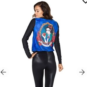 NWOT Blackmilk Limited edition Snow White GF Bomber